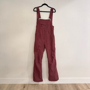 Burton Women's Avalon Bib Pants Rose Brown